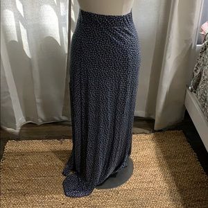 Brandy Melville Floral Maxi Skirt